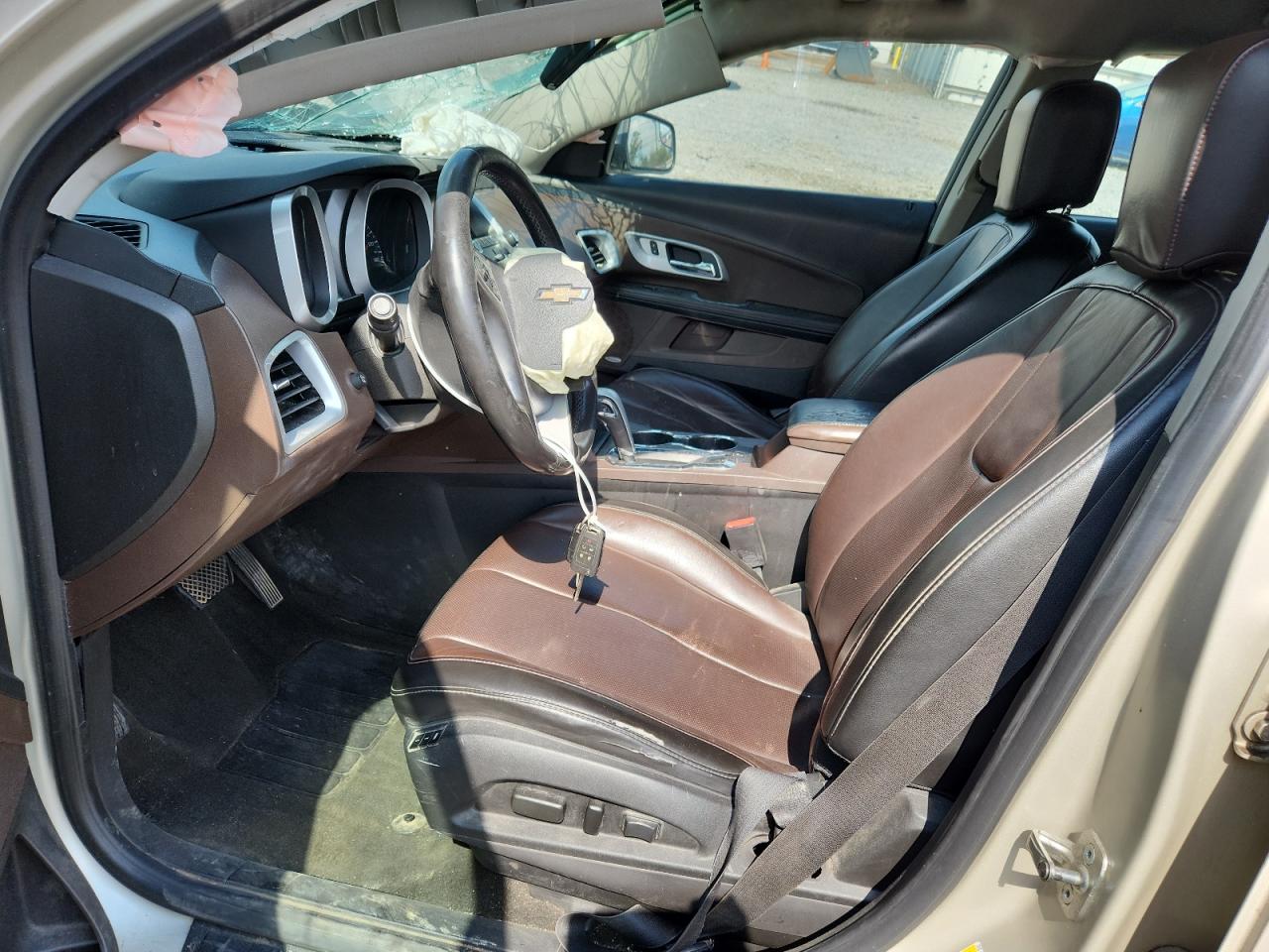2013 Chevrolet Equinox Ltz VIN: 2GNFLGE35D6214483 Lot: 62934455
