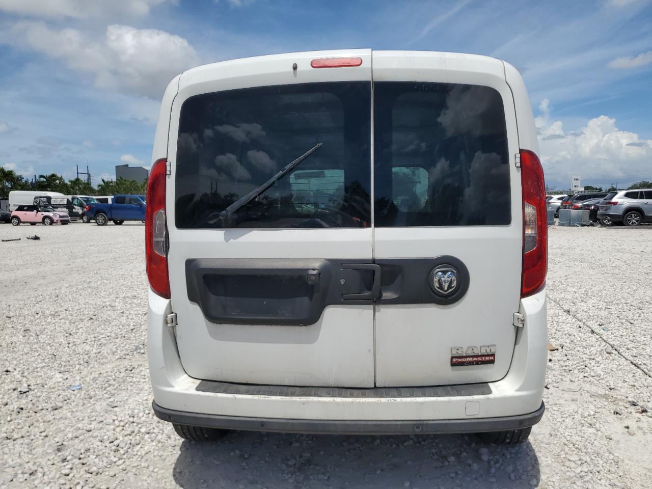 2016 Ram Promaster City Slt VIN: ZFBERFBT3G6B95966 Lot: 60755725