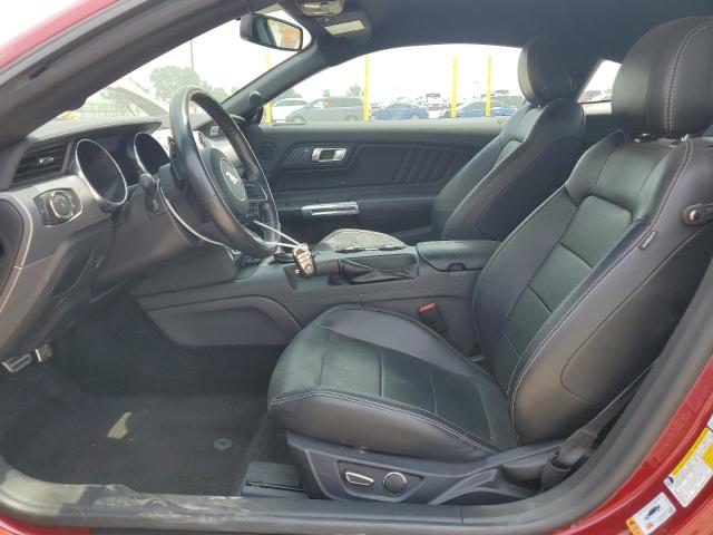  FORD MUSTANG 2018 Czerwony