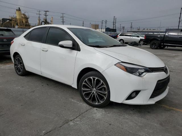 Седаны TOYOTA COROLLA 2015 Белы