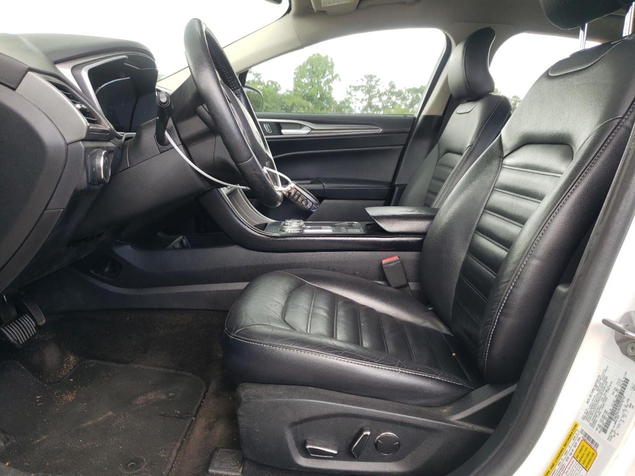 2018 Ford Fusion Se Hybrid VIN: 3FA6P0LU0JR278747 Lot: 56826935