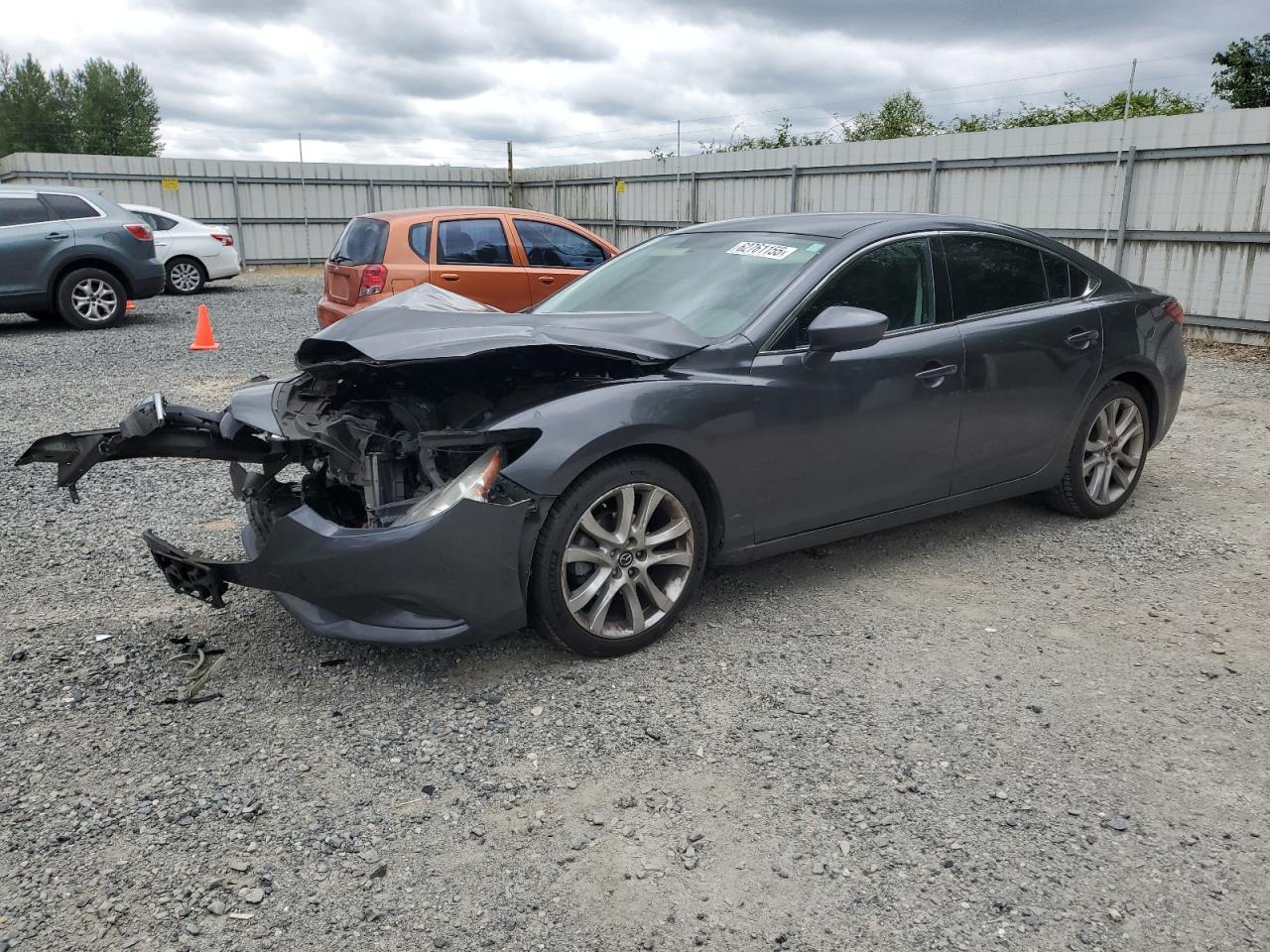 MAZDA 6 2014 VIN JM1GJ1V63E1141001