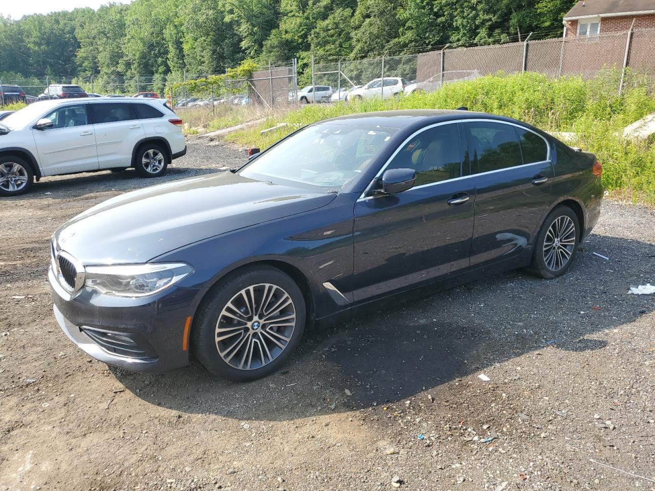 2018 Bmw 530 I for Sale in Baltimore, MD - Side
