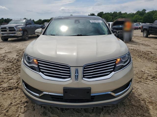  LINCOLN MKX 2016 Бежевый