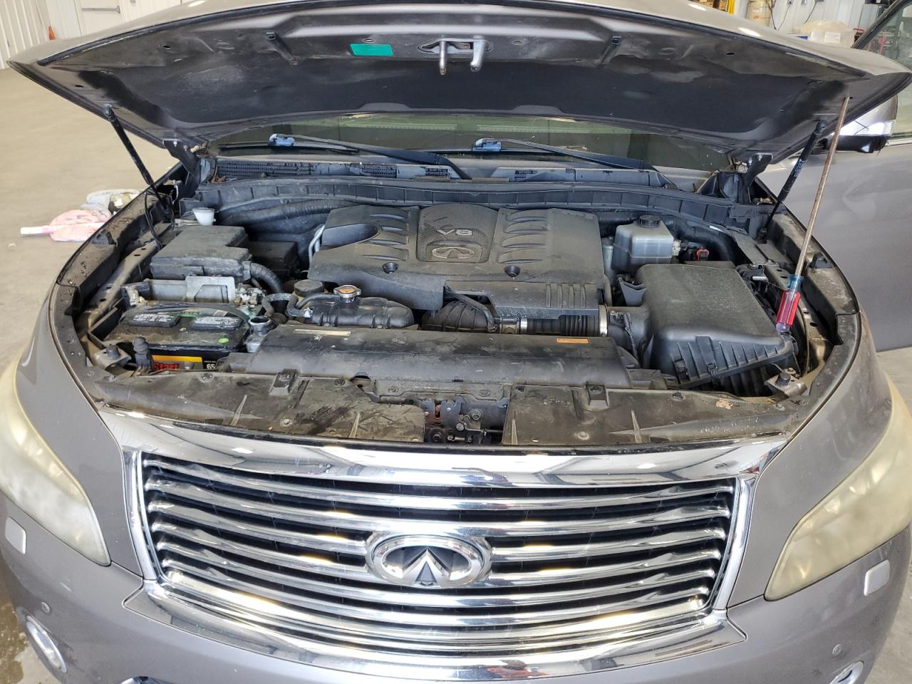 2011 Infiniti Qx56 VIN: JN8AZ2NC9B9300499 Lot: 62152055