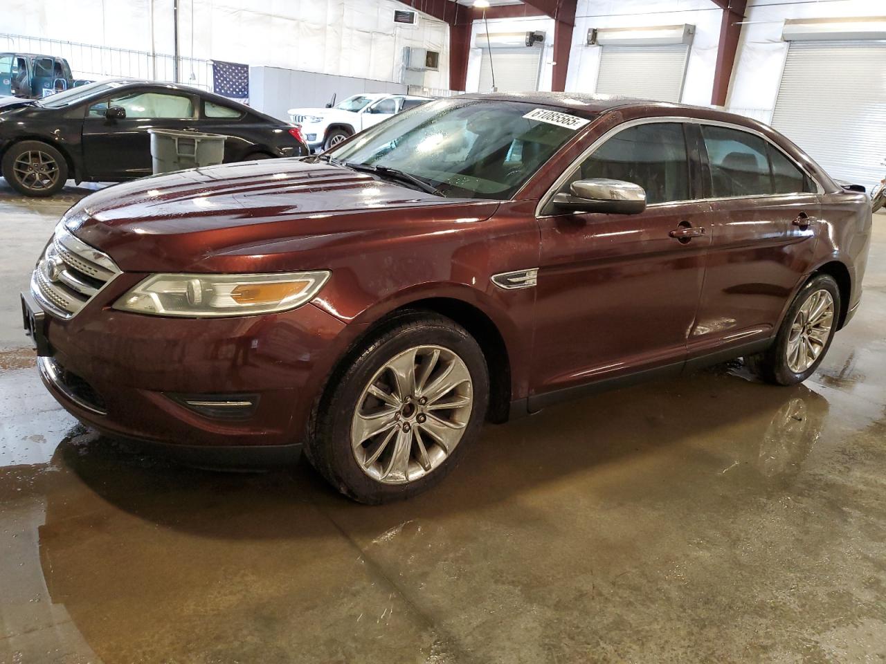 2010 Ford Taurus Limited de vânzare în Avon, MN - Rear End