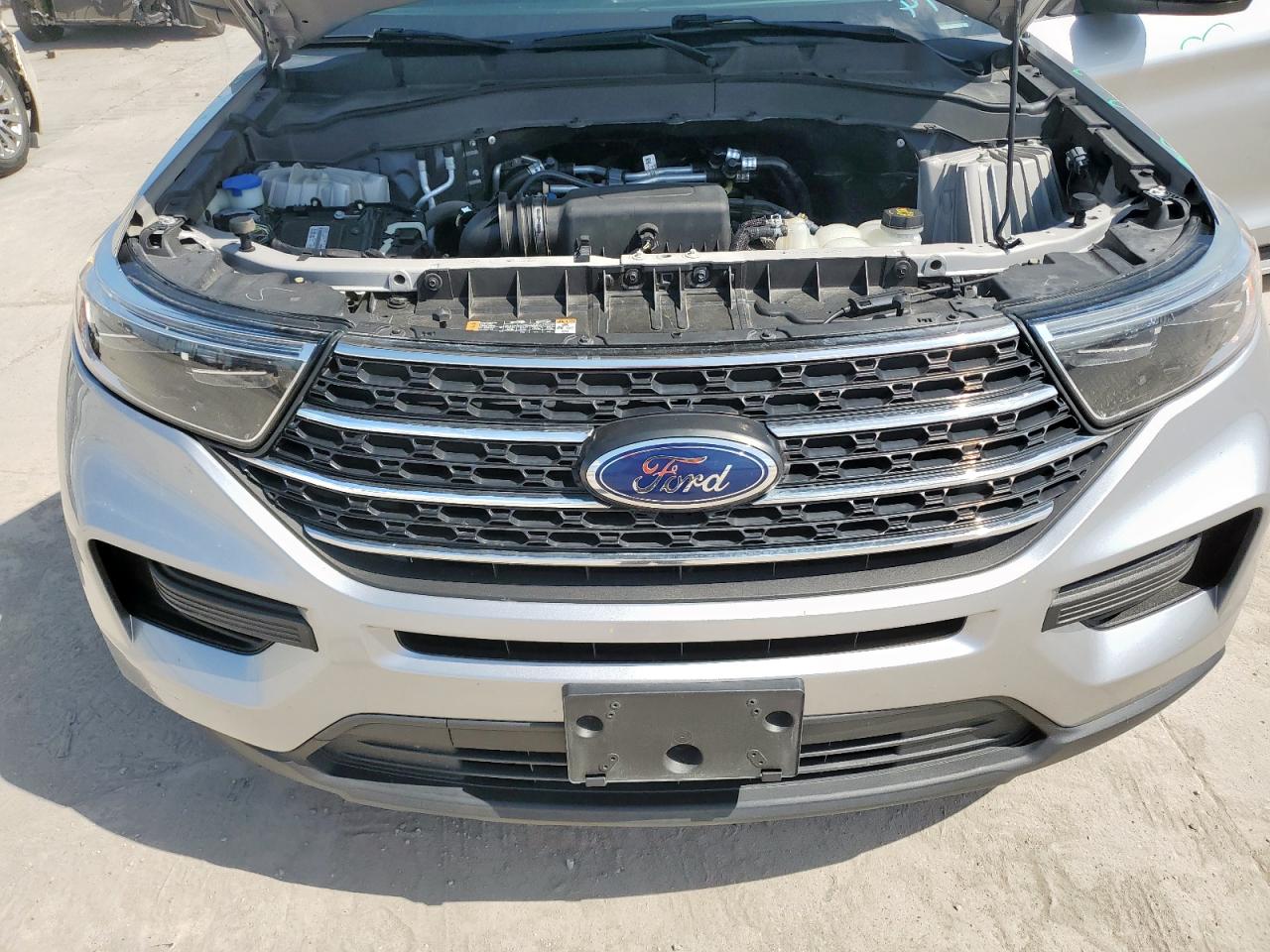 2021 Ford Explorer Xlt VIN: 1FMSK7DH6MGC37922 Lot: 61458345
