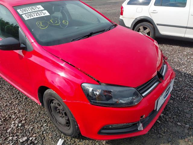 2015 VOLKSWAGEN POLO S