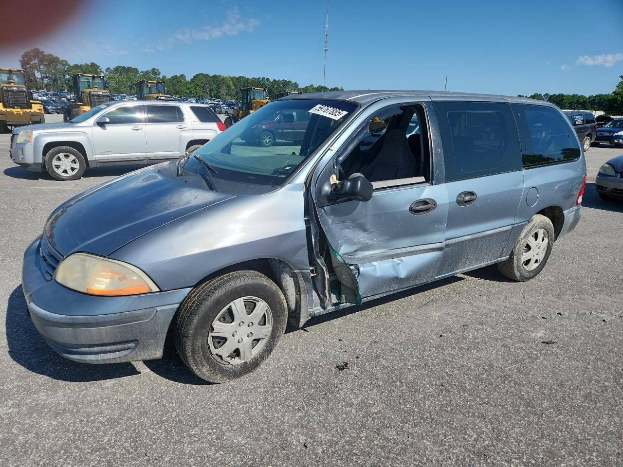 1999 Ford Windstar Lx for Sale in Dunn, NC - Side