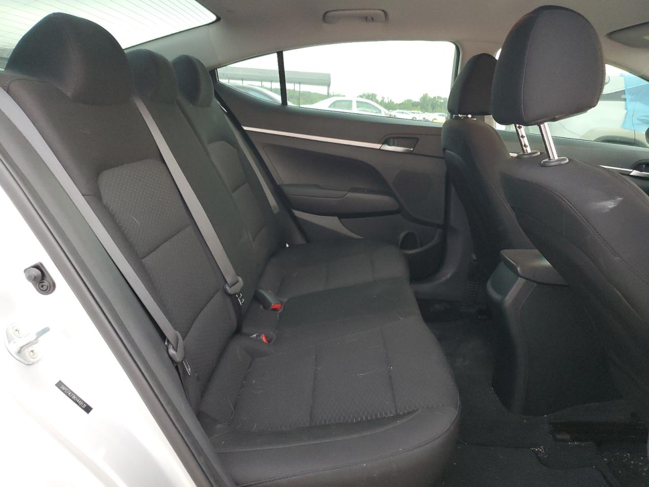 2019 Hyundai Elantra Se VIN: 5NPD74LF8KH449131 Lot: 61051105