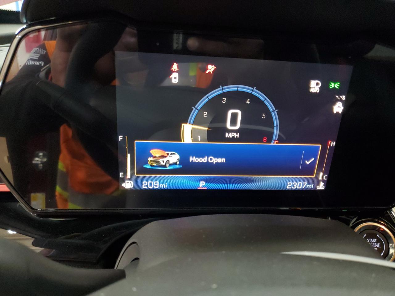 KL77LJEPXSC204448 CHEVROLET TRAX 2RS 2025