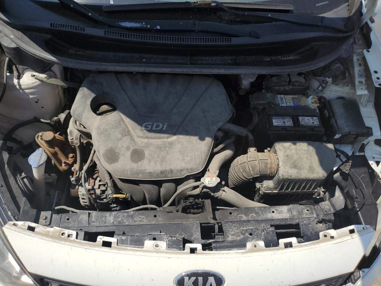 2014 Kia Rio Lx VIN: KNADM5A35E6945720 Lot: 62648235