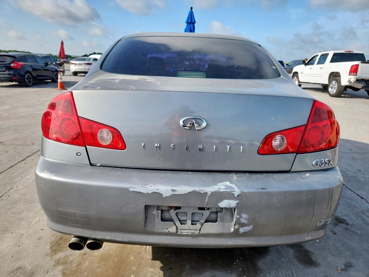 2005 Infiniti G35 VIN: JNKCV51F55M302736 Lot: 62109345