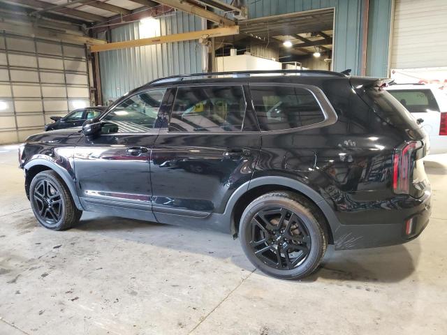 KIA TELLURIDE 2024 Чорний