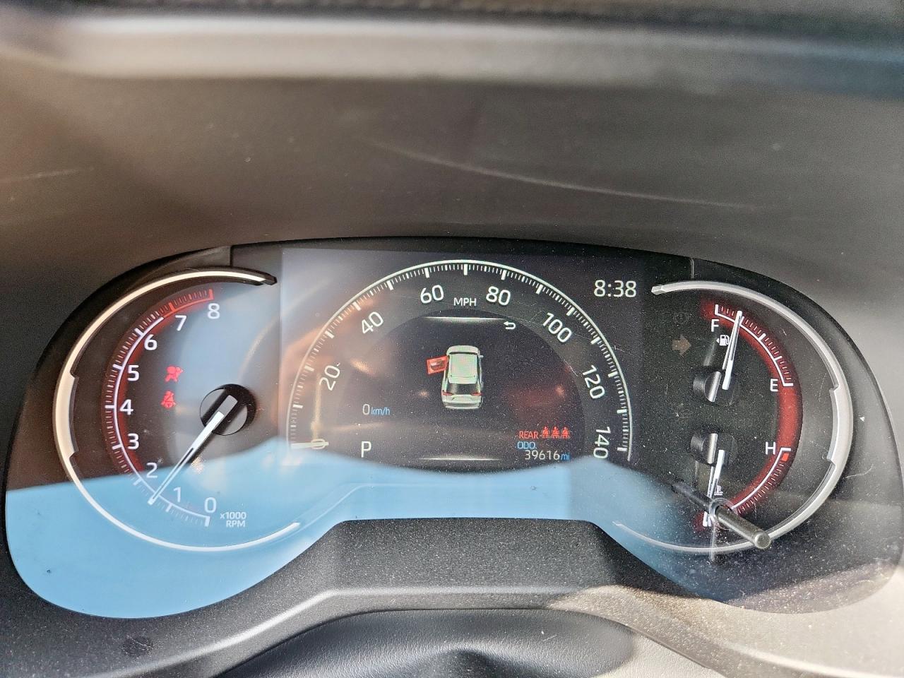TOYOTA RAV4 2023 VIN 2T3W1RFV7PW268869 photo 9