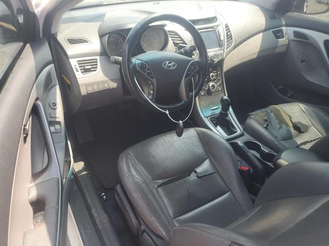 Coupet HYUNDAI ELANTRA 2014 Biały