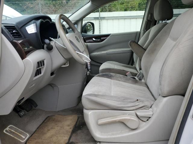  NISSAN QUEST 2012 Silver