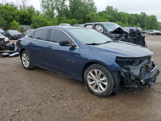  CHEVROLET MALIBU 2020 Синий