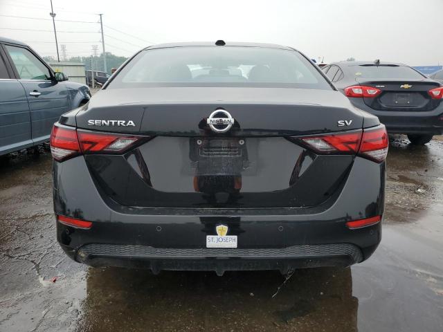  NISSAN SENTRA 2023 Чорний