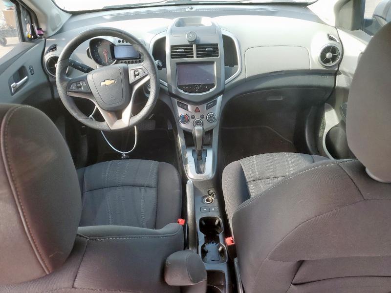  CHEVROLET SONIC 2014 Silver