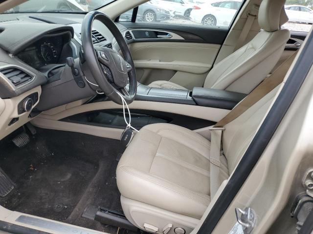 Sedans LINCOLN MKZ 2017 Beżowy