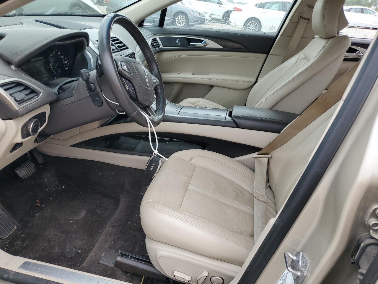 3LN6L5E91HR643308 2017 Lincoln Mkz Reserve