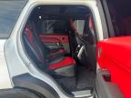 2018 LAND ROVER RANGE ROVER SPORT SVR   for sale at Copart MA - NORTH BOSTON