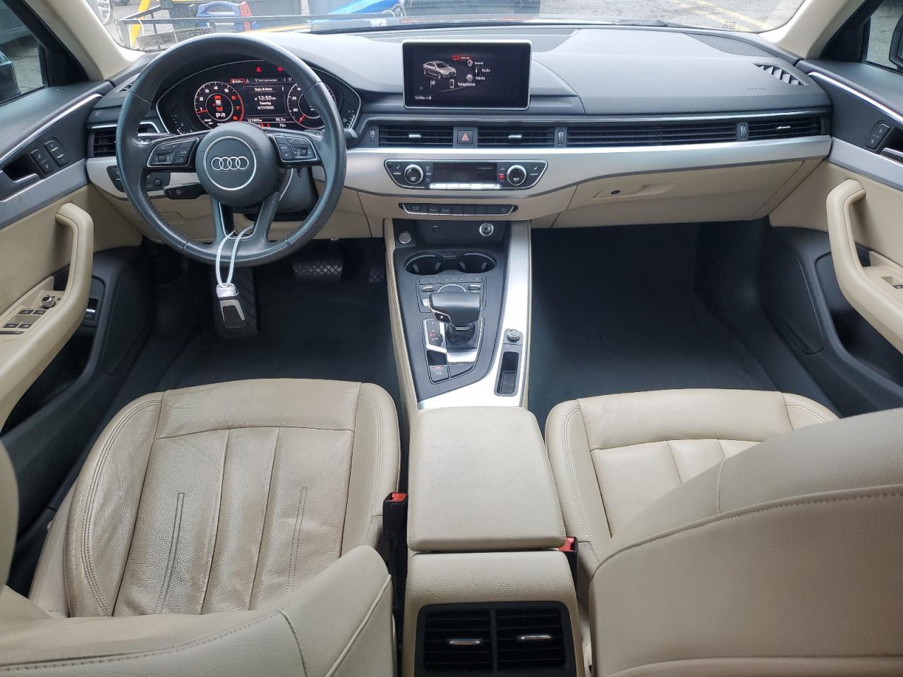 2018 Audi A4 Premium VIN: WAUKMAF47JN019661 Lot: 61383325