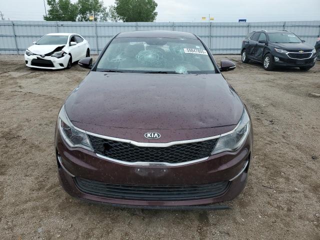  KIA OPTIMA 2018 Burgundy
