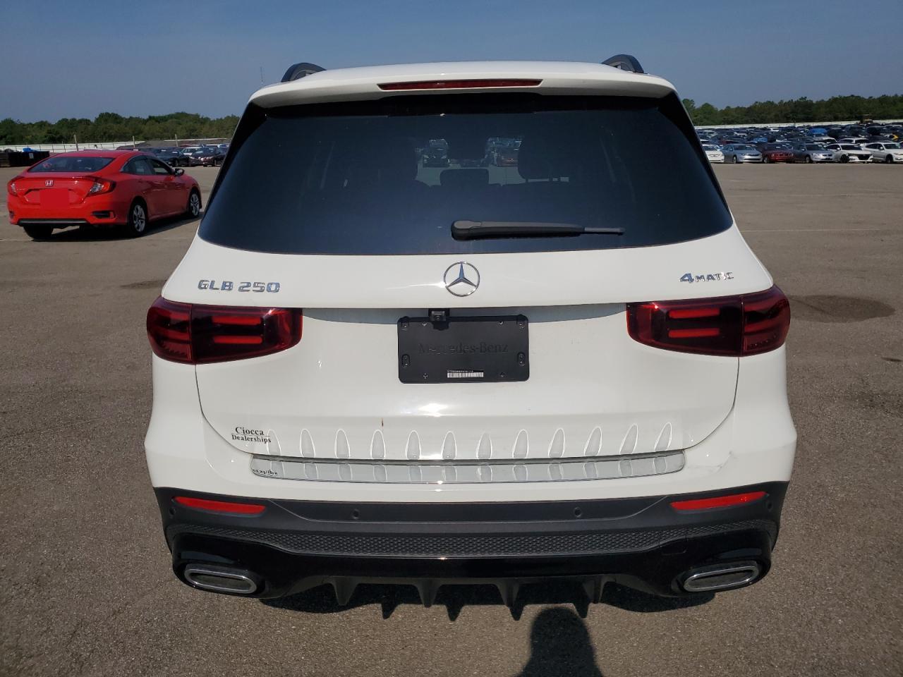 2024 Mercedes-Benz Glb 250 4Matic VIN: W1N4M4HB3RW351779 Lot: 60532015