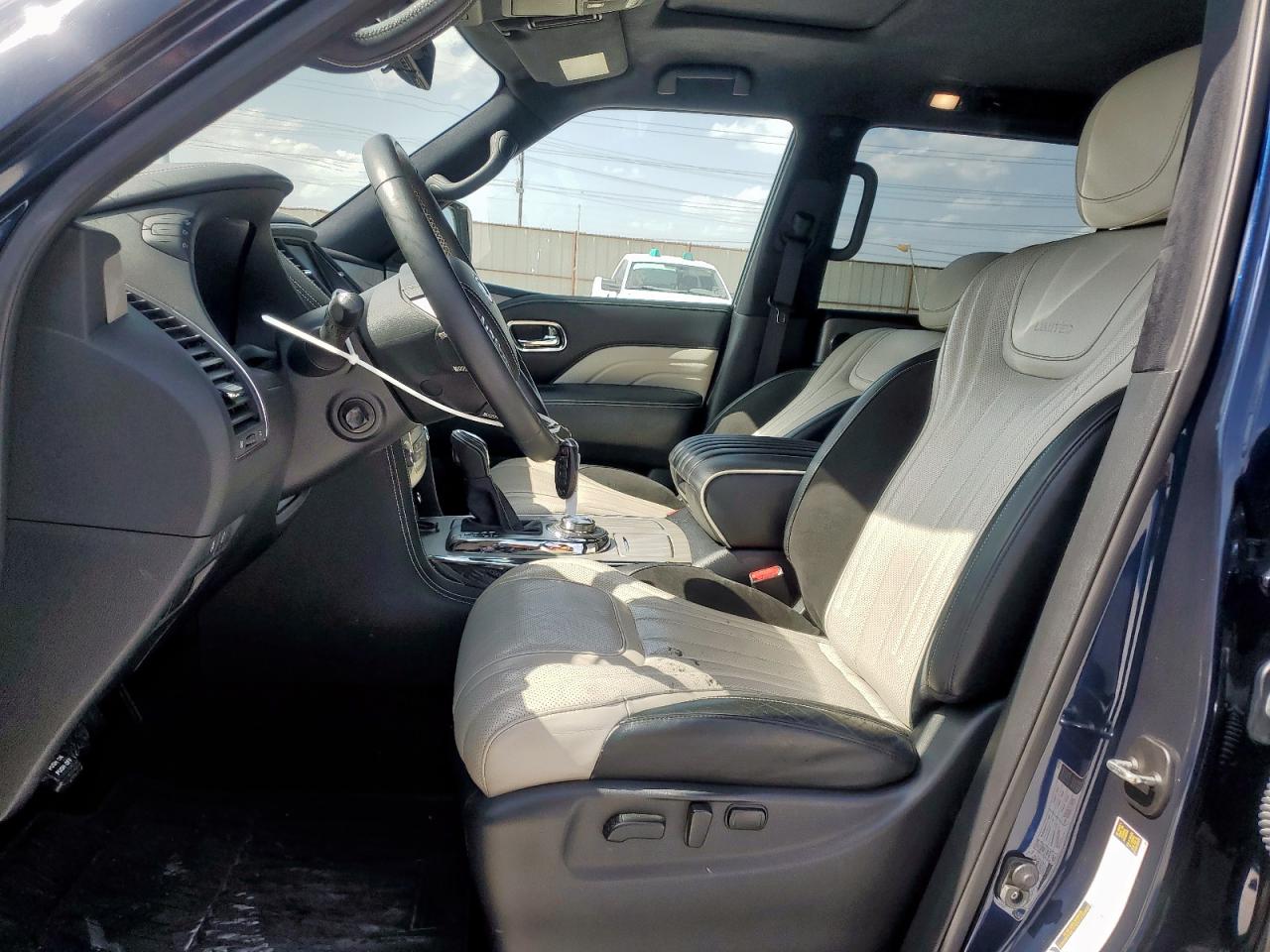 2019 Infiniti Qx80 Luxe VIN: JN8AZ2NEXK9227547 Lot: 61421225