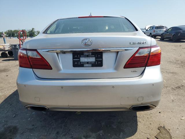 Sedans LEXUS LS460 2012 Szary