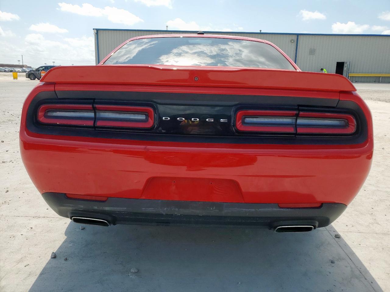 2019 Dodge Challenger Sxt VIN: 2C3CDZAGXKH672085 Lot: 61357485