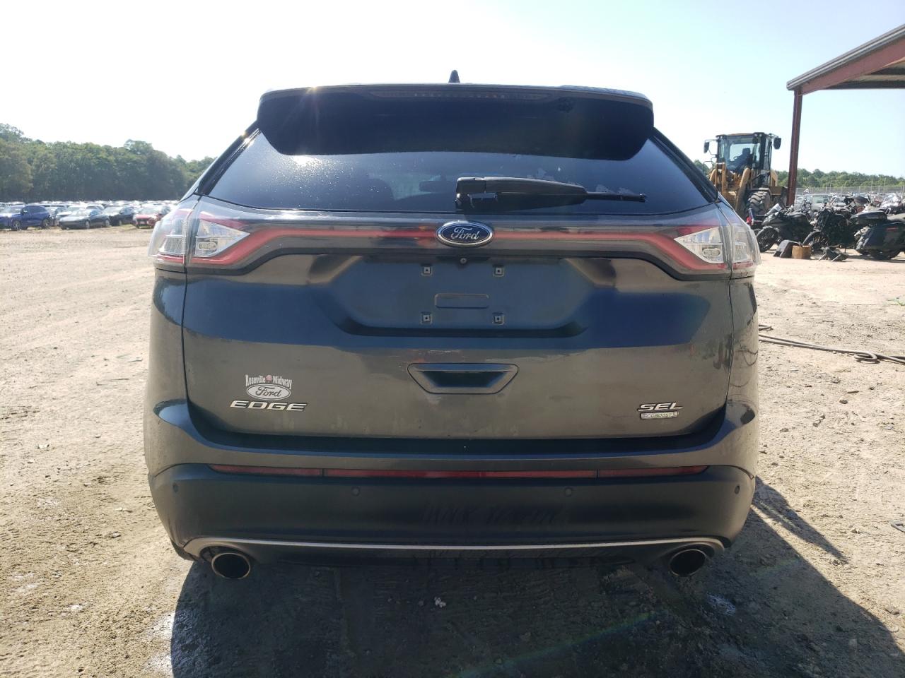 2017 Ford Edge Sel VIN: 2FMPK3J99HBB82682 Lot: 61731065