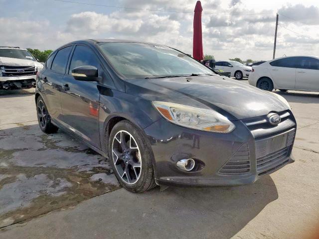  FORD FOCUS 2014 Black