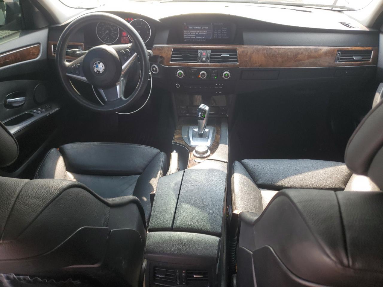 2008 BMW 550 I VIN: WBANW535X8CT51966 Lot: 59380185