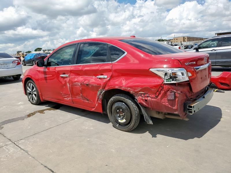  NISSAN SENTRA 2019 Red