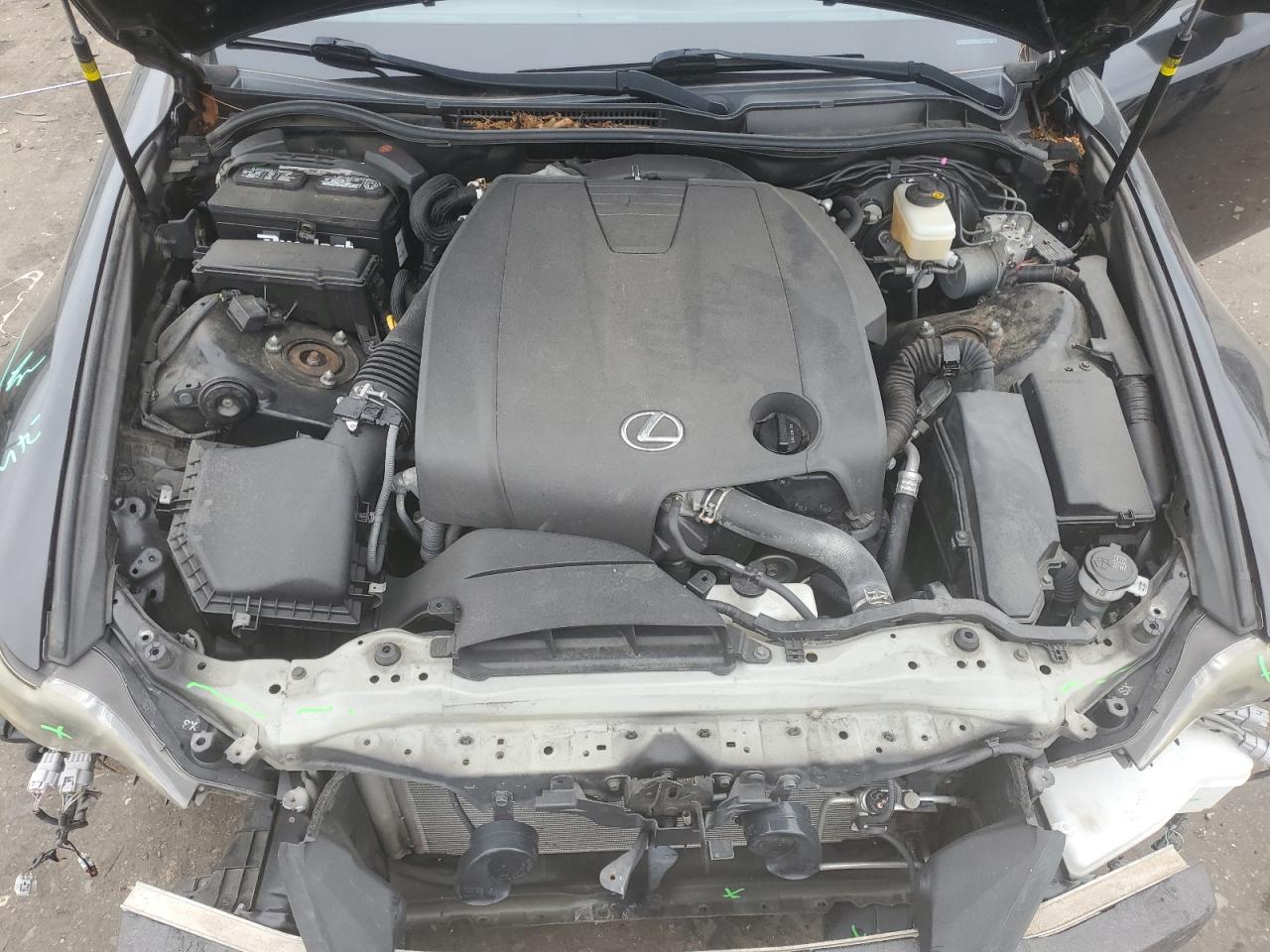 2015 Lexus Is 250 VIN: JTHBF1D26F5050923 Lot: 62883455