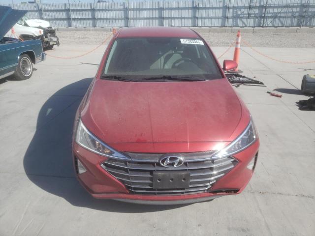  HYUNDAI ELANTRA 2019 Красный