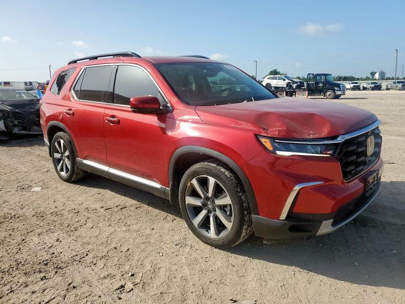  HONDA PILOT 2024 Czerwony