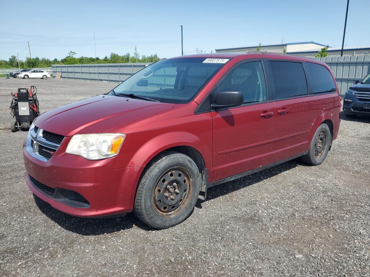 2014 Dodge Grand Caravan Se იყიდება Ottawa-ში, ON - Minor Dent/Scratches