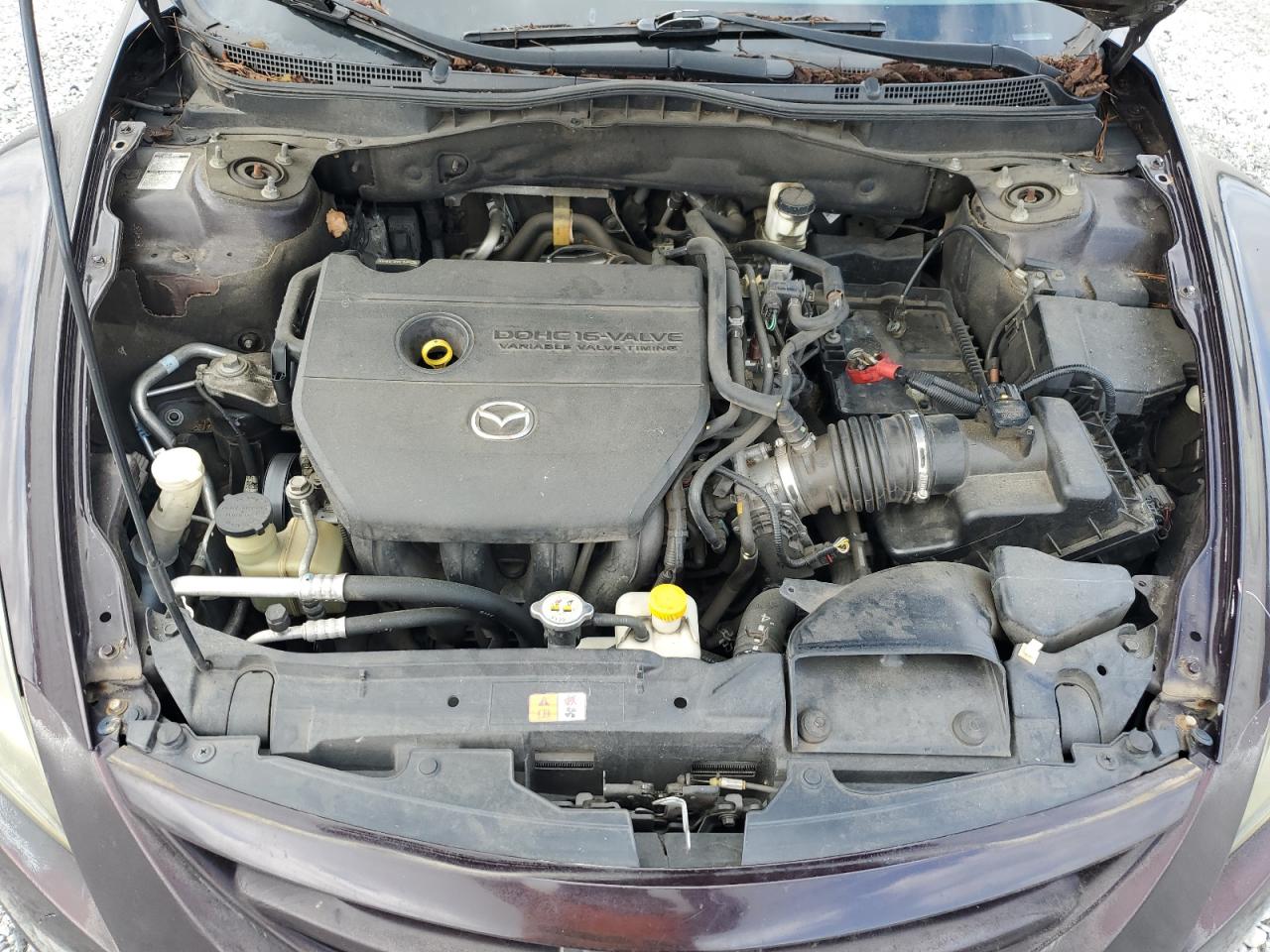 2011 Mazda 6 I VIN: 1YVHZ8BH3B5M11127 Lot: 61164935
