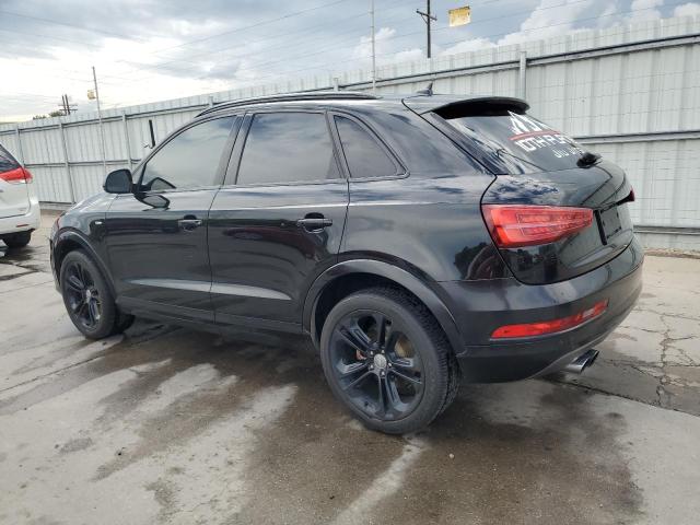  AUDI Q3 2018 Czarny