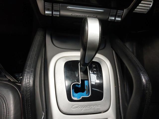 2009 PORSCHE CAYENNE GT