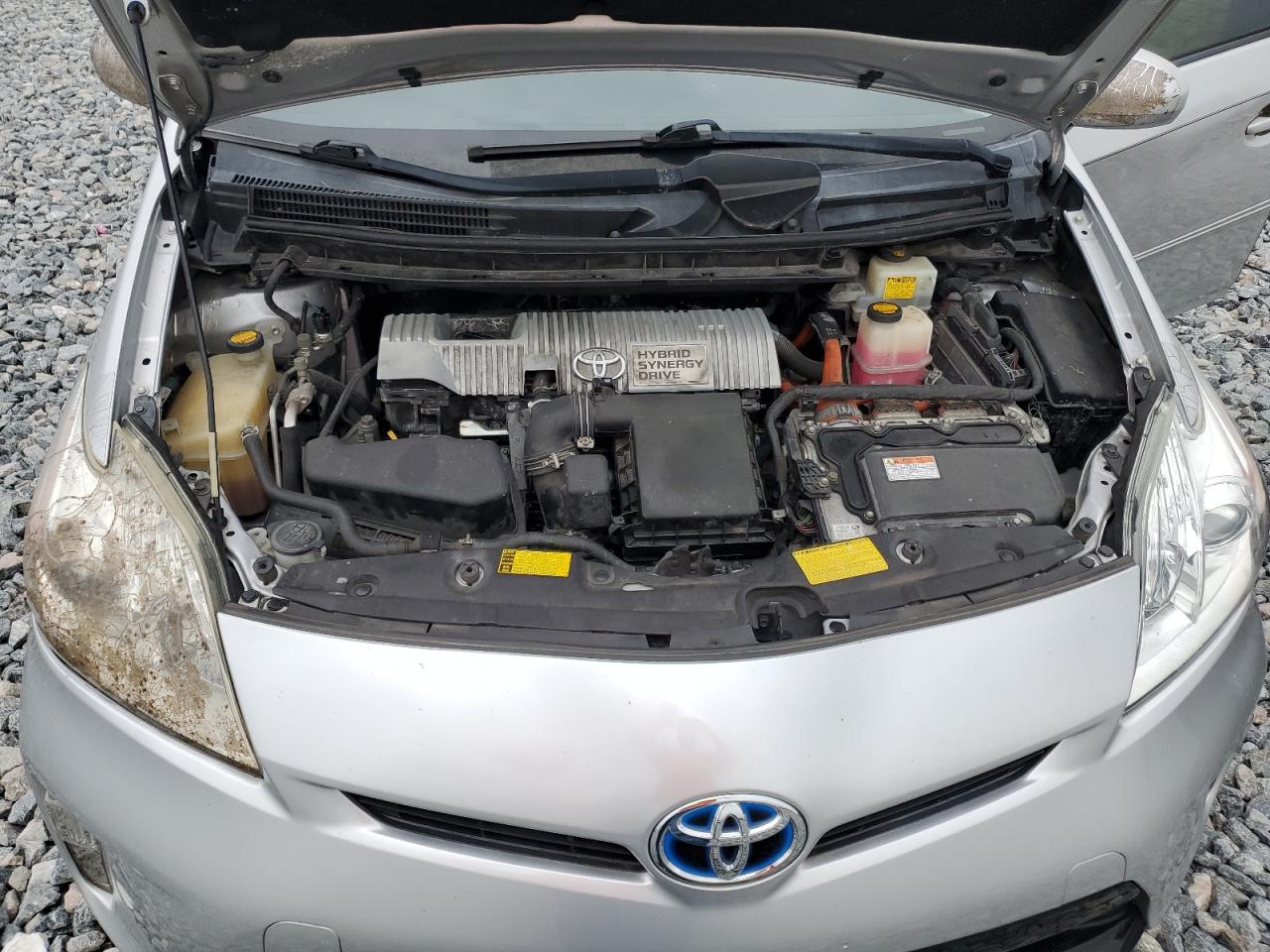 2013 Toyota Prius VIN: JTDKN3DU1D5576049 Lot: 63023775