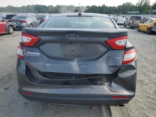 Седаны FORD FUSION 2016 Серый