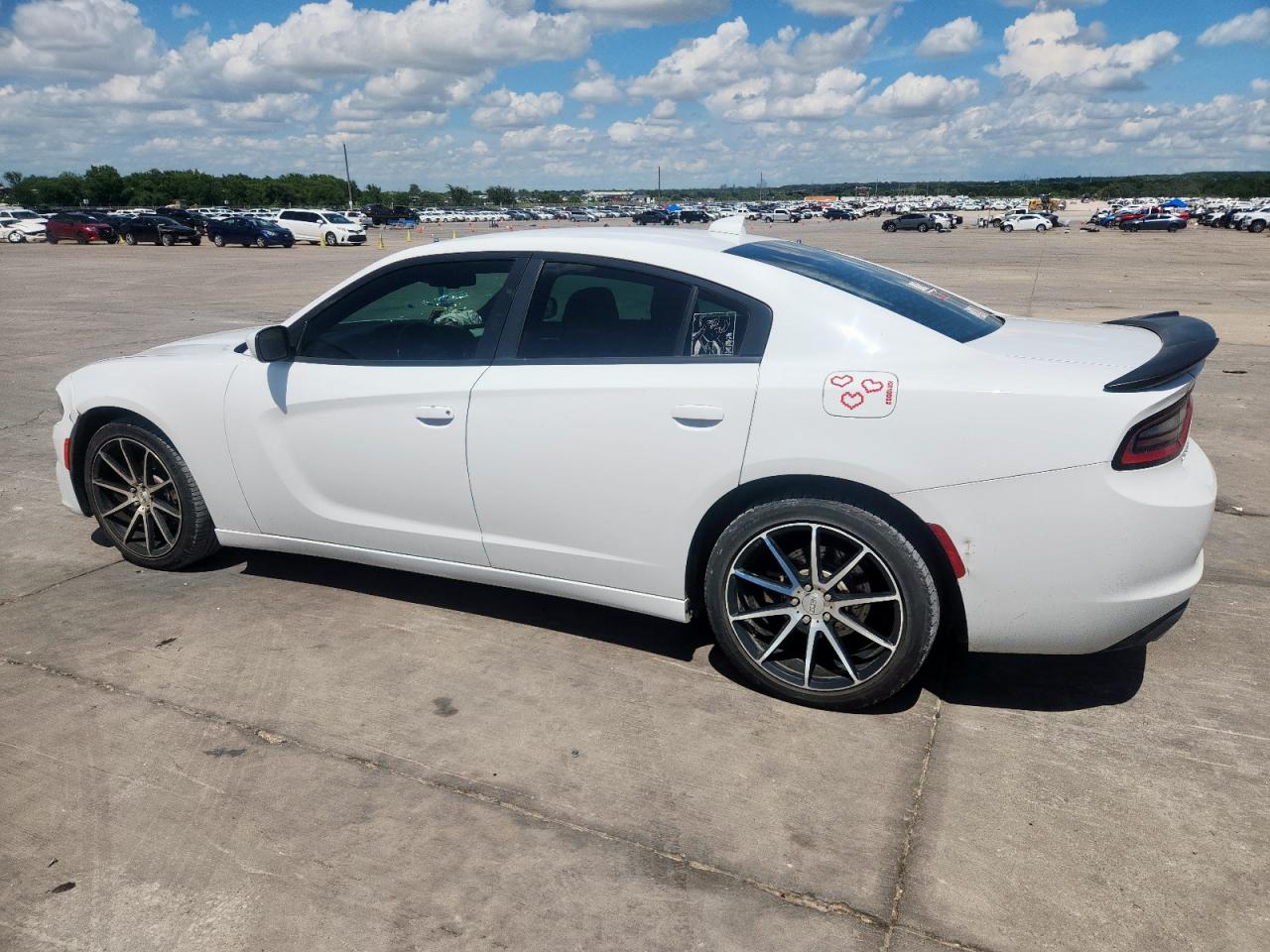 DODGE CHARGER 2015 VIN 2C3CDXHG7FH852365 zdjęcie 2