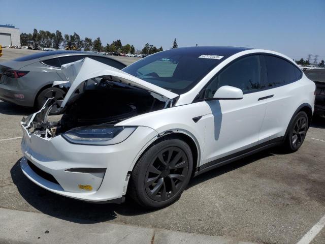  TESLA MODEL X 2021 White