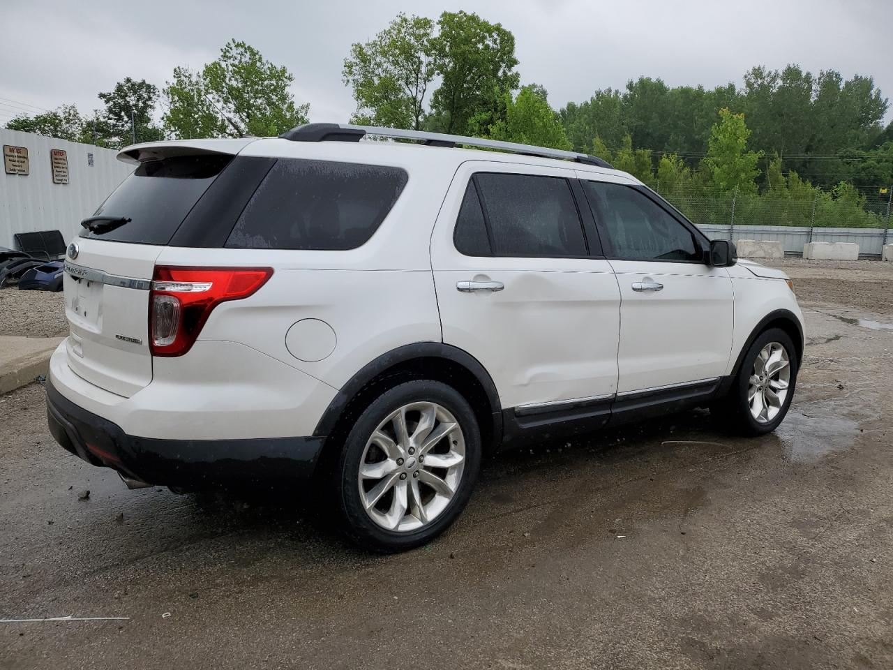 2013 Ford Explorer Xlt VIN: 1FM5K7D89DGC94113 Lot: 62998855