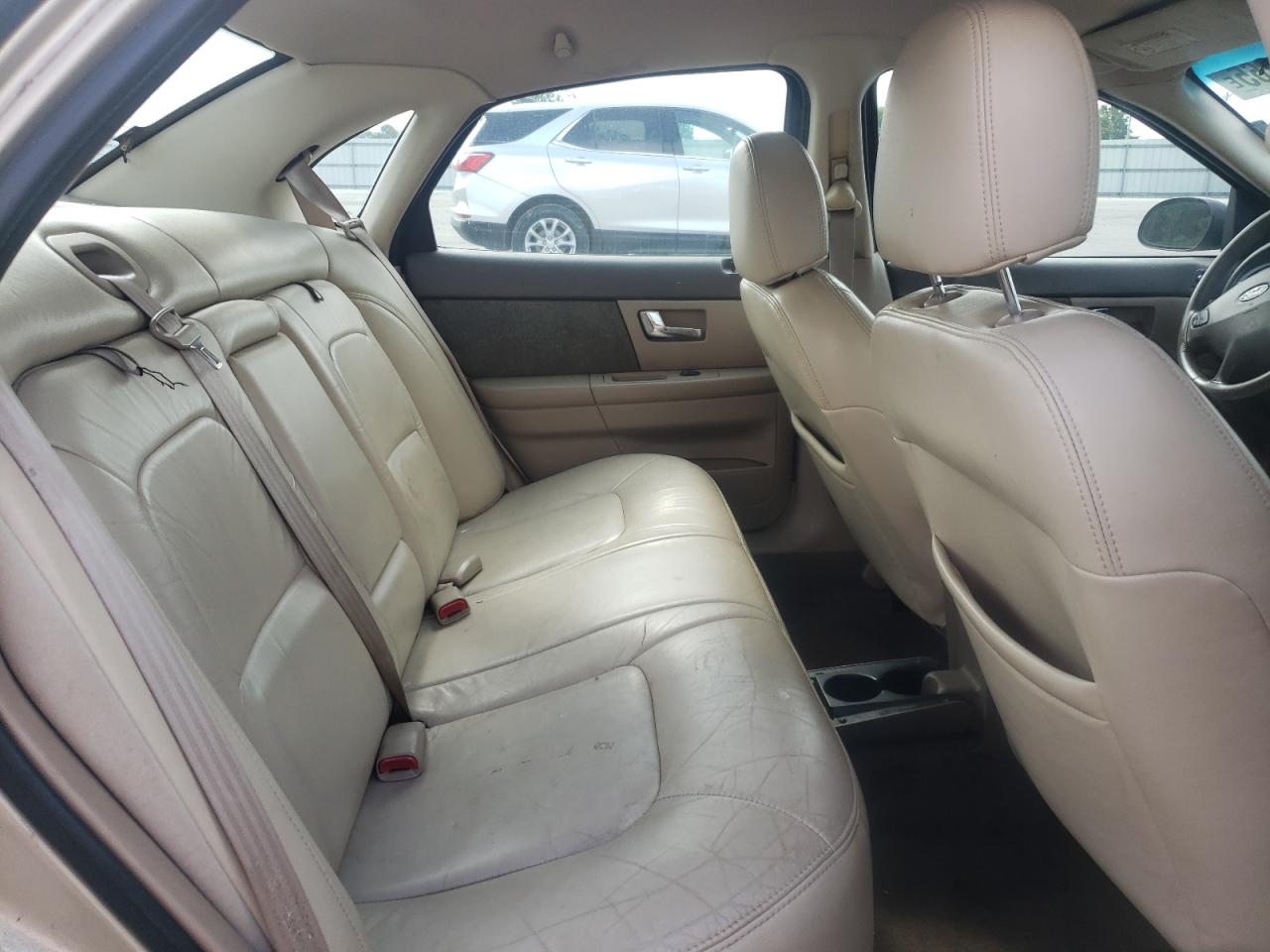 2000 Ford Taurus Sel VIN: 1FAFP56S9YA251851 Lot: 60985465